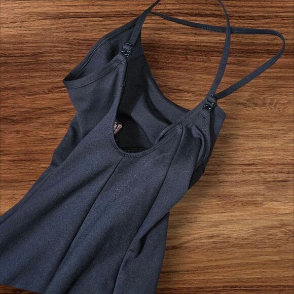 Victoria's Secret Black Stretch Onesie Jumpsuit - Picture 4 of 7